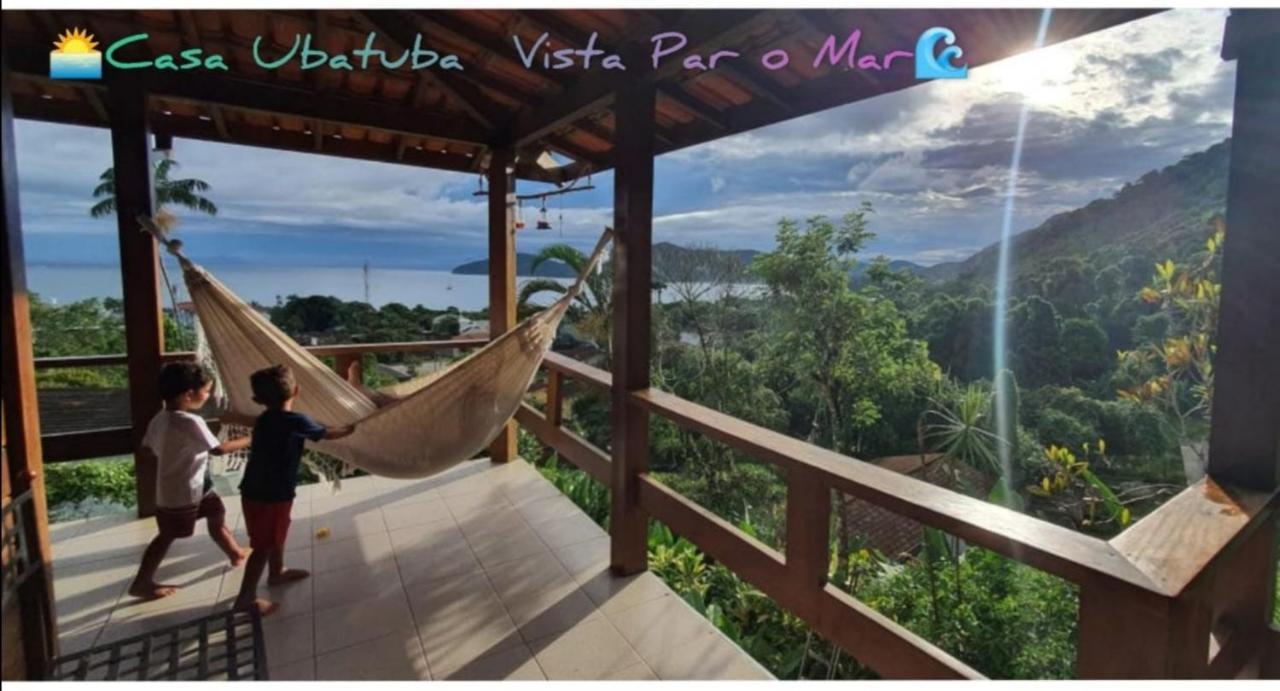 Casa Ubatuba Vista Para O Mar 외부 사진