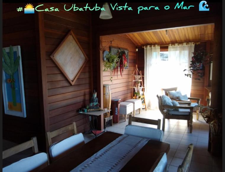 Casa Ubatuba Vista Para O Mar 외부 사진