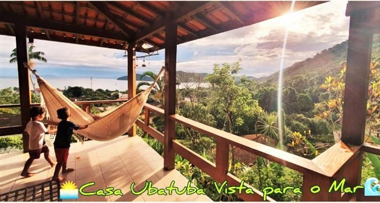 Casa Ubatuba Vista Para O Mar 외부 사진