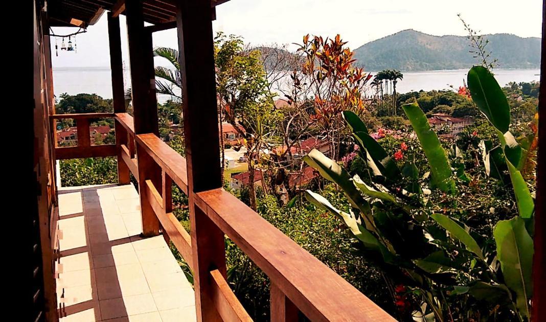 Casa Ubatuba Vista Para O Mar 외부 사진