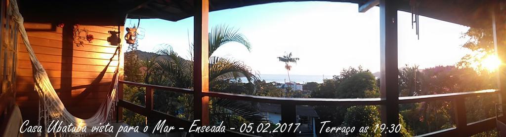 Casa Ubatuba Vista Para O Mar 외부 사진