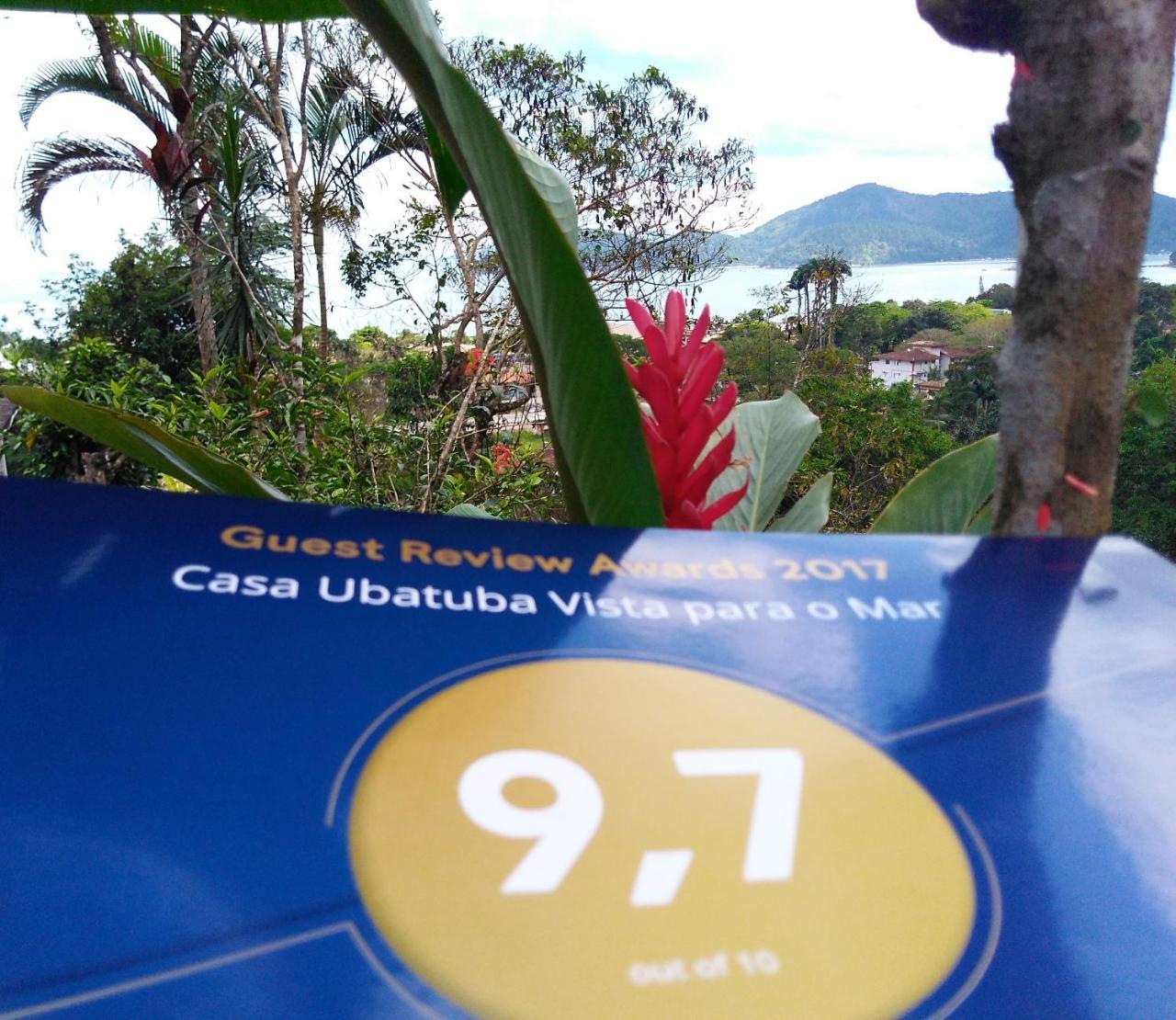 Casa Ubatuba Vista Para O Mar 외부 사진