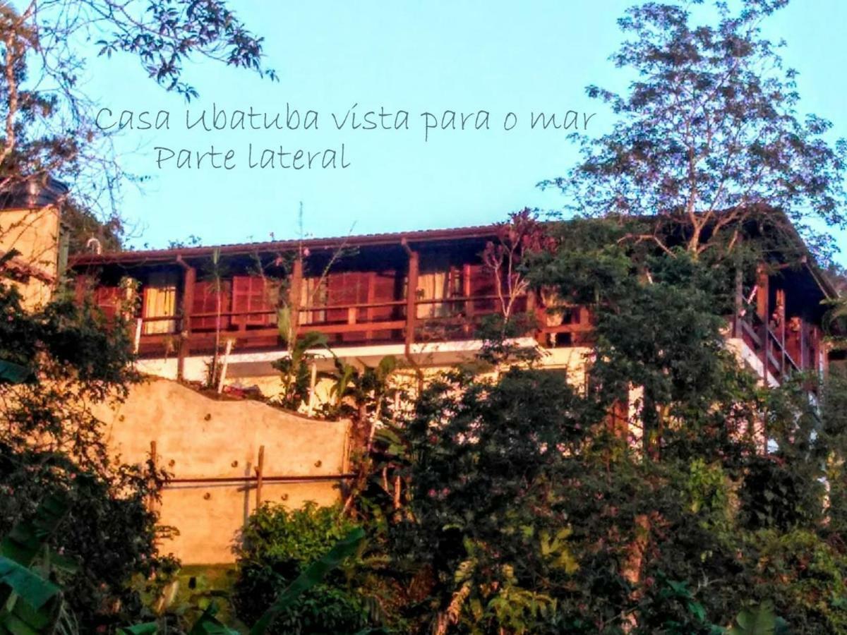 Casa Ubatuba Vista Para O Mar 외부 사진