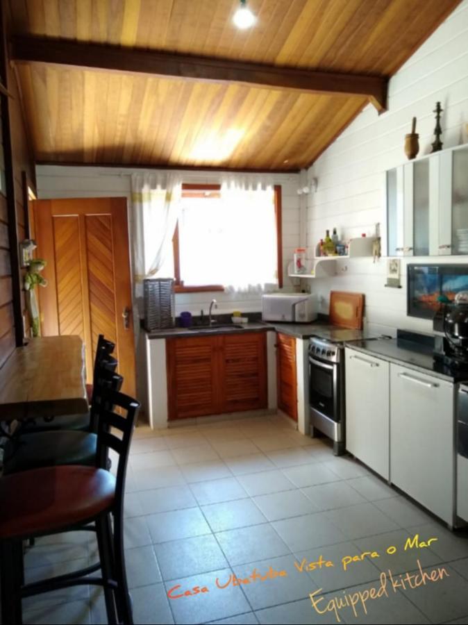 Casa Ubatuba Vista Para O Mar 외부 사진