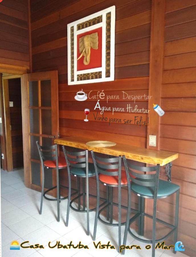 Casa Ubatuba Vista Para O Mar 외부 사진